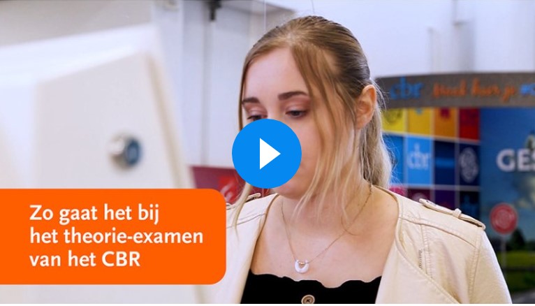 Film 'Zo gaat het theorie-examen bij het CBR'