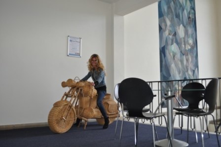 Wij geven les op de motor