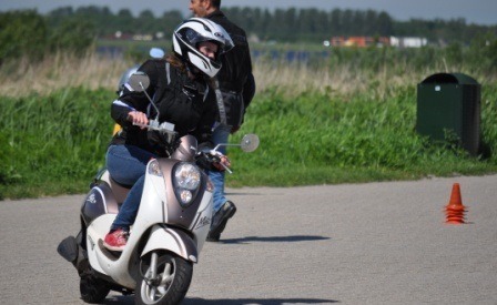 Scooterrijles Easy2Drive