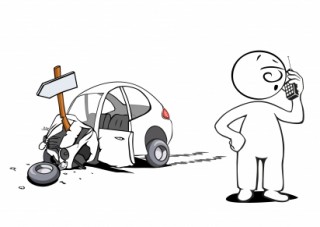 Aantal schadeclaims na ongeval met auto met 8 procent toegenomen Aantal schadeclaims na ongeval met auto met 8 procent toegenomen
